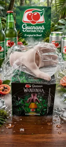 Mãozinha - Coleção Wandinha Guaraná Antártica