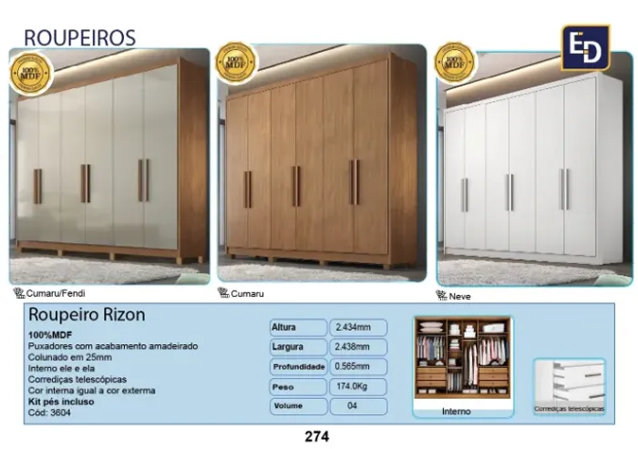 Roupeiro Rizon