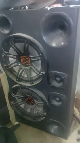 Caixa de som baixei o preço pra sair logo