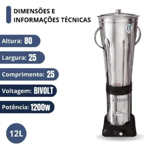Liquidificador industrial 