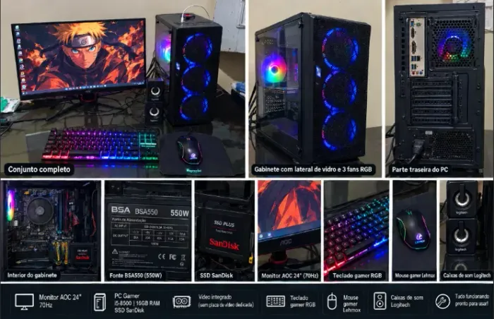 pc gamer completo