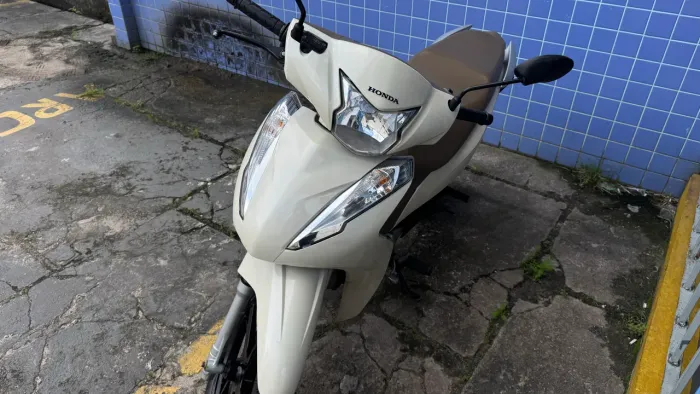 Vendo/repasso Honda Biz 125 branca