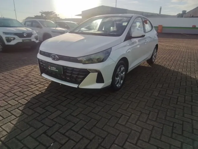 Hyundai HB20 Comfort 1.0 Flex 12V Mec. 2026