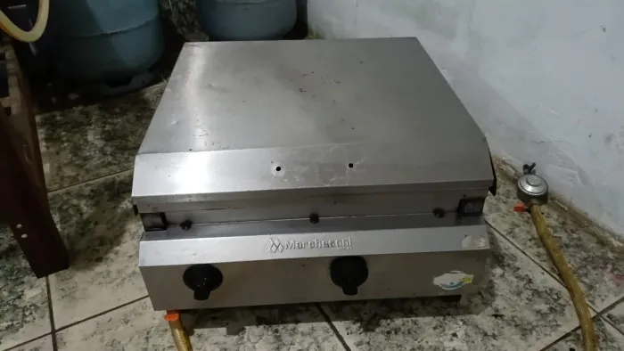 CHAPA CHAR BROILER MARCHESONI - A GÁS