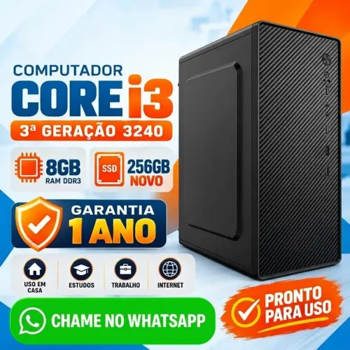 PC intel Core I3 3240 g3