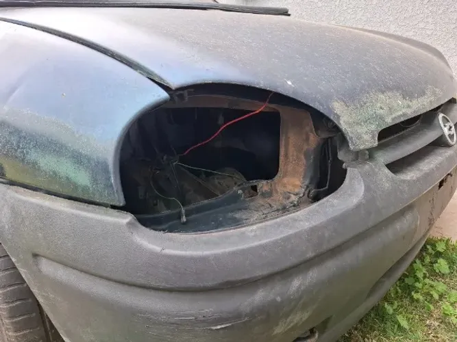Corsa 2p 1997 retirada de peças