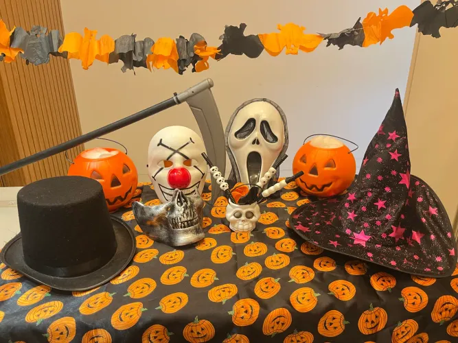 Fantasias para festa Halloween 