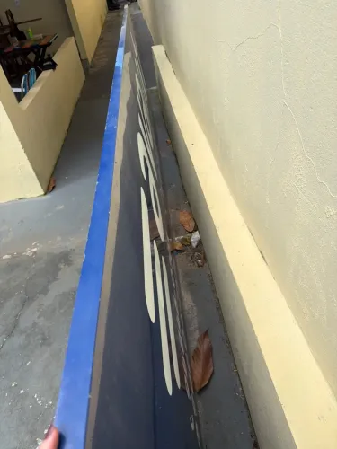 Placa de Fachada Alumínio