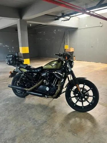 Harley-Davidson Sportster XL 883N Iron 2016