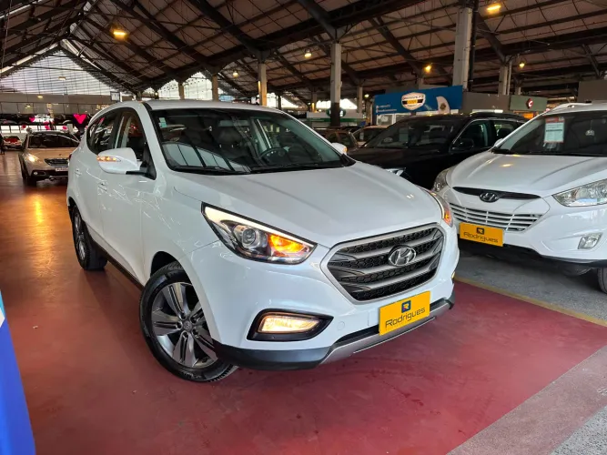 Hyundai IX35 2.0 16V 2WD Flex Aut. 2020