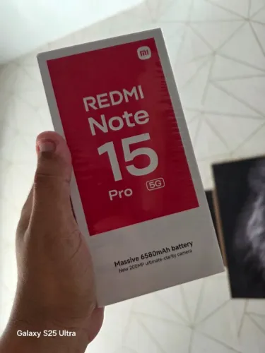 Redmi Note 15 Pro 5G Lacradinho GLobal