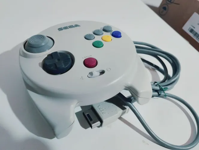 Controle Sega Saturn Nights original excelente estado