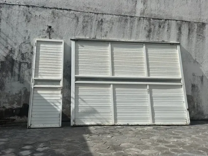 Portao de Aluminio