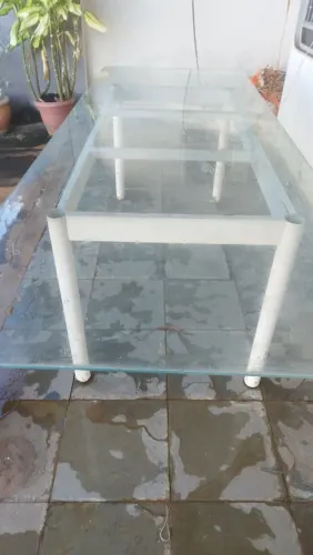 Vendo vidro temperado de mesa