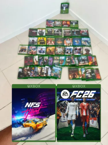 Jogo xbox one series heat fc26