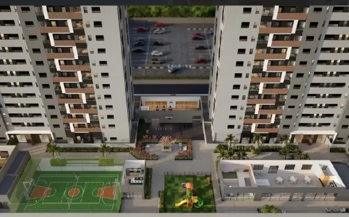 (HES) Ape 2 e 3 dormitórios com suite e varanda gourmet ULTIMAS UNIDADES