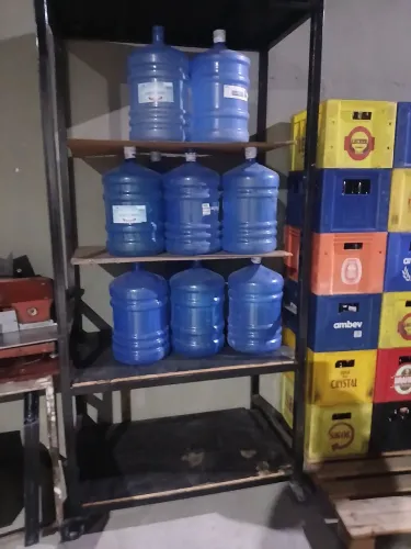 Galões pra reuso