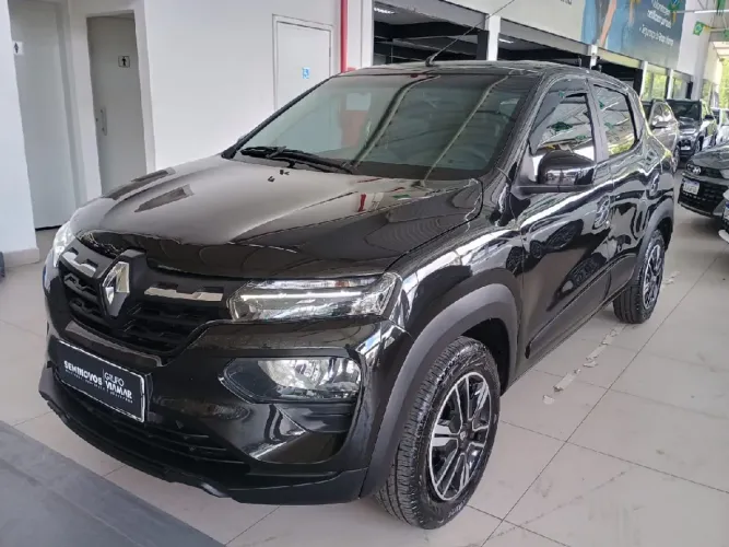 Renault Kwid Intense 1.0 Flex 12V 5P Mec. 2024