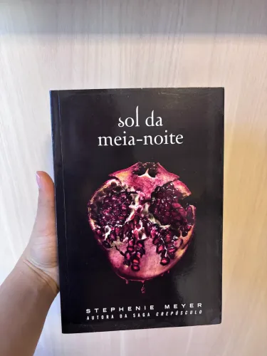 Livro Sol da Meia-noite Stephen Meyer Saga Crepúsculo