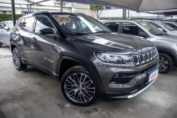 Jeep Compass Limited T270 1.3 TB 4X2 Flex AUT 2023