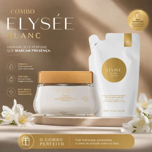 Combo Elysée (Hidratante + Refil)