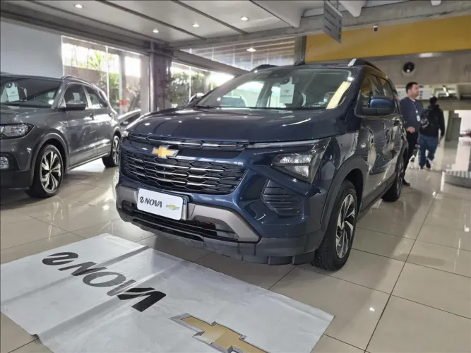 Chevrolet Spin Premier 1.8 8V Econo.flex 5P Aut. 2025