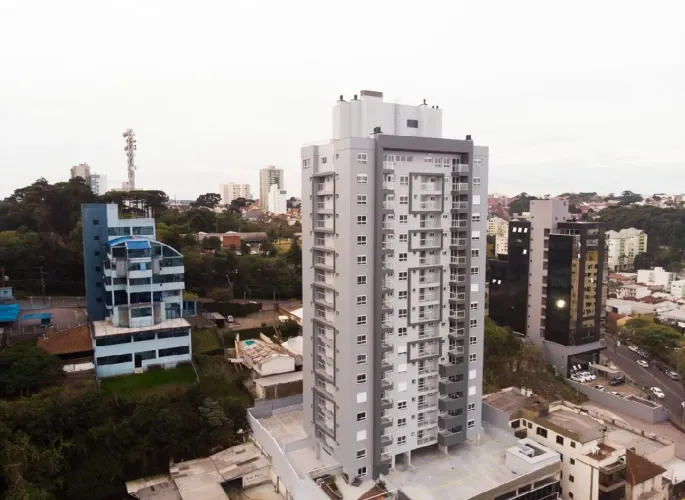 Studio em Avenida Júlio de Castilhos - Centro - Caxias do Sul/RS
