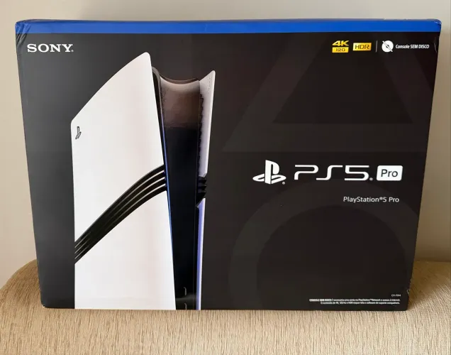 PlayStation 5 Pro com nota fiscal e garantia