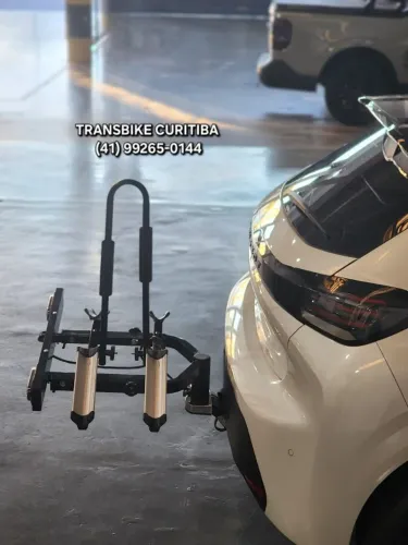 Suporte para 2 Bicicletas no Engate - Pronta Entrega Transbike Curitiba