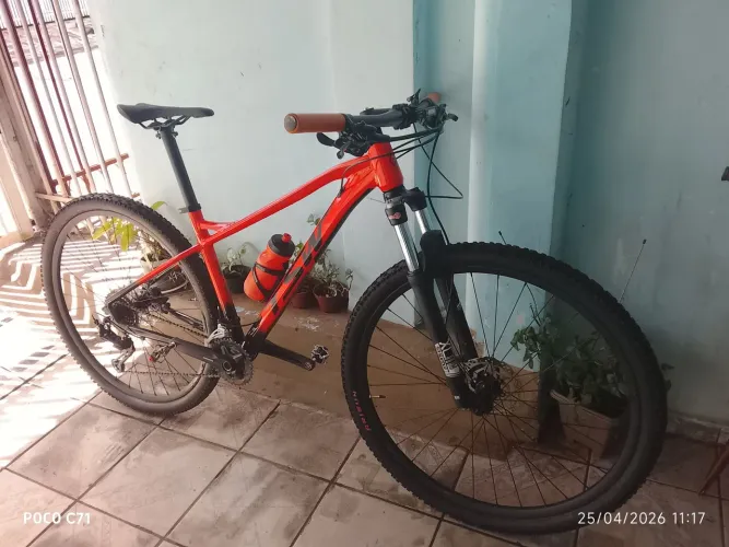 Bike tsw stamina 29 relação Shimano alívio suspensão suntor quadro 17 bike rodou 100 km 