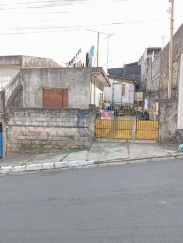 Terreno à venda, 204 m² por R$ 390.000,00 - Jardim Maristela - São Paulo/SP