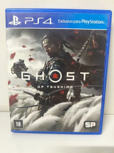 Ghost of tsushima PS4 em ótimo estado