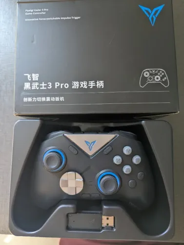 Controle Vader 3 Pro Flydigi PC / Android / IOS / Nintendo Switch