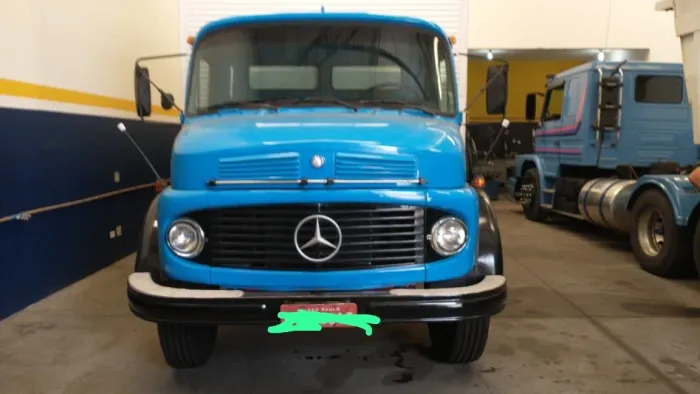 Mercedes 1113 caminhão integro para pessoas exigentes