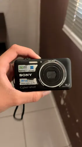 CYBERSHOT SONY DSC- WX7 16.2 MEGAPIXELS (PARA VENDA RÁPIDA)