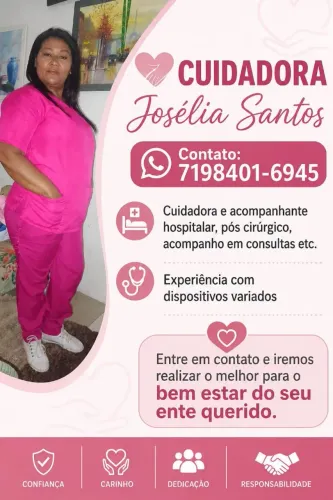 Cuidadora de idoso