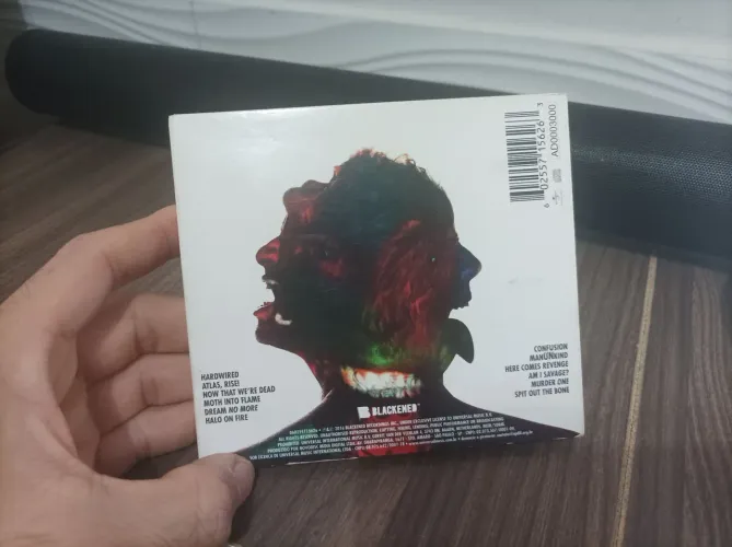 CD METALLICA HARDWIRE..TO SELF DESTRUCT