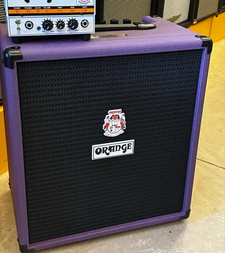 Amplificador Orange Bass - Glenn Hughes signature - Edição Limitada