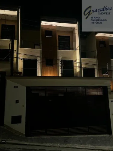 Sobrado Novo no Parque Vitória | 3 Suítes Sacada 2 Vagas Pronto para Morar