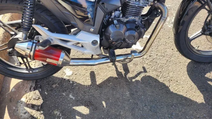 CB RACING 160 TROCO OU VENDO