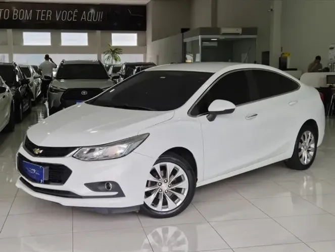 Chevrolet Cruze LT 1.4 16V Turbo Flex 4P Aut. 2019