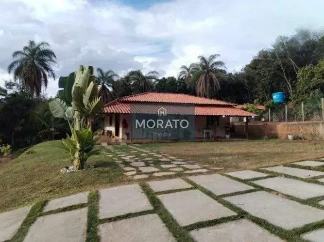 Sítio 4 quartos, 1 Suíte, 10 Vagas. Caiapós- Contagem. Ribeirão das neves.