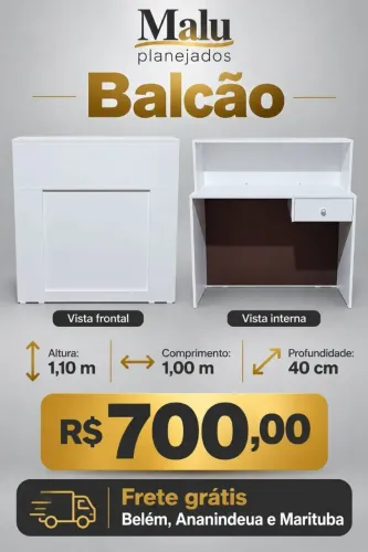 Promoção balcão