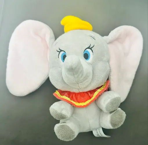 Pelúcia Baby Dumbo Original Disney 20 cm 