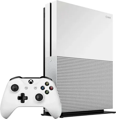 Vendo Xbox one s 1tb - Seminovo + 2 controles 