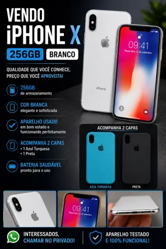 iPhone X 256g