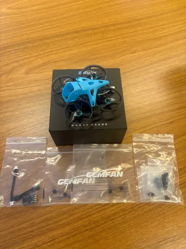BETAFPV METEOR 65 PRO II para DJI O4 Lite Wide