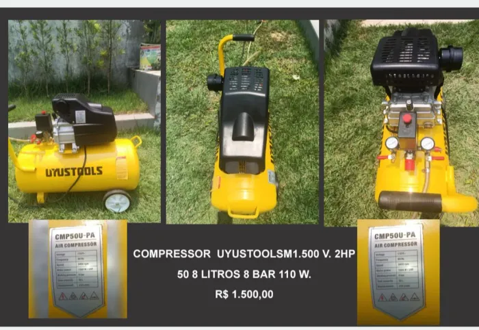 Excelente compressor