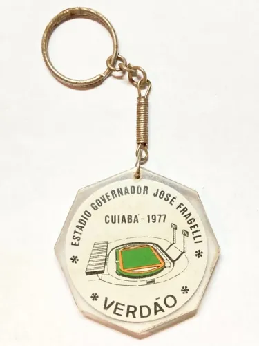 Chaveiro antigo Estádio "Verdão" José Fragelli Garcia Neto