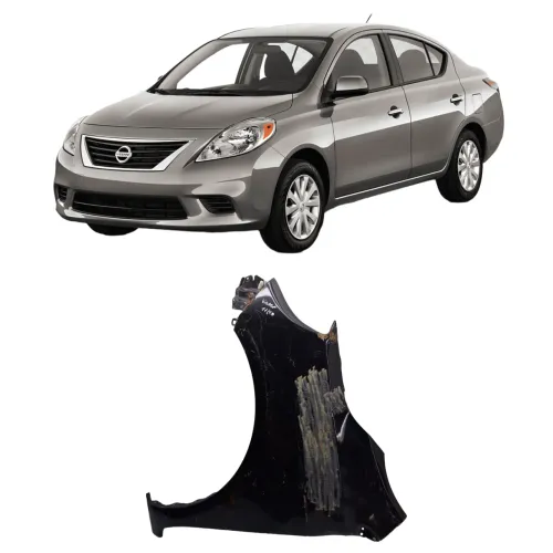 Paralama Dianteiro Esquerdo Nissan Versa 2012 a 2019 Original * SKU 110517
